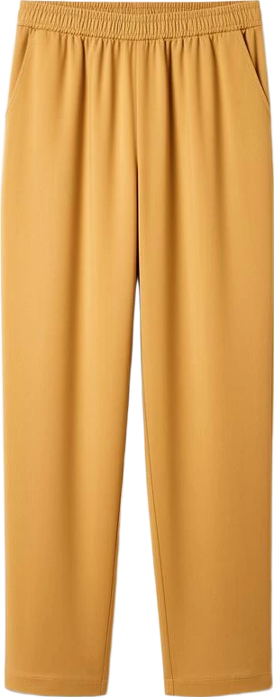bottom: Atlas & Co Comfort Fit Elastic Waist Trousers