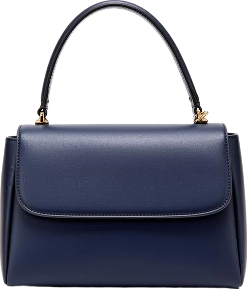 bag: Atlas & Co Structured Flap Shoulder Bag