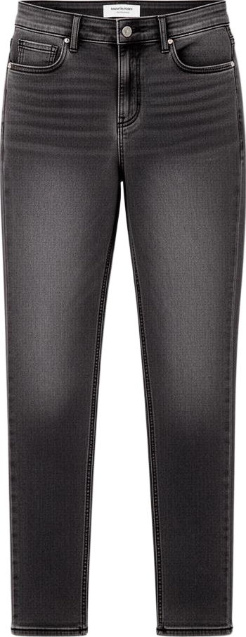 bottom: Lumen Studio High-Rise Mom Fit Jeans