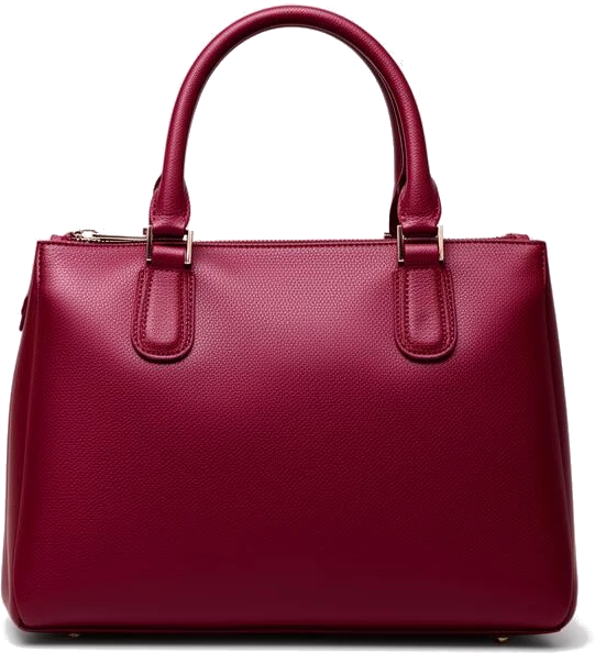 bag: Northwind Structured Leather Shoulder Bag