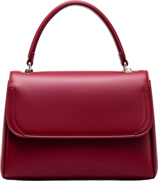 bag: Atlas & Co Structured Flap Shoulder Bag