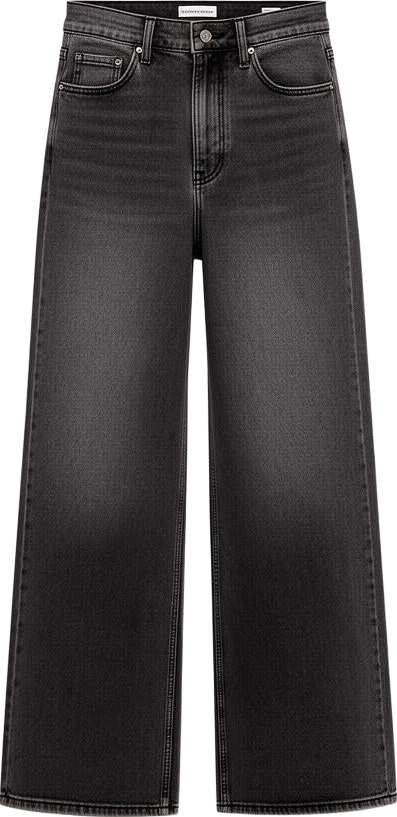 bottom: Northwind High-Rise Wide-Leg Jeans