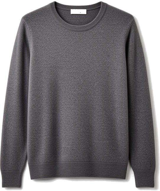 top: Northwind Soft Cashmere Crewneck Jumper