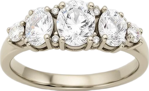 accessory: Lumen Studio Stone Accent Metal Ring