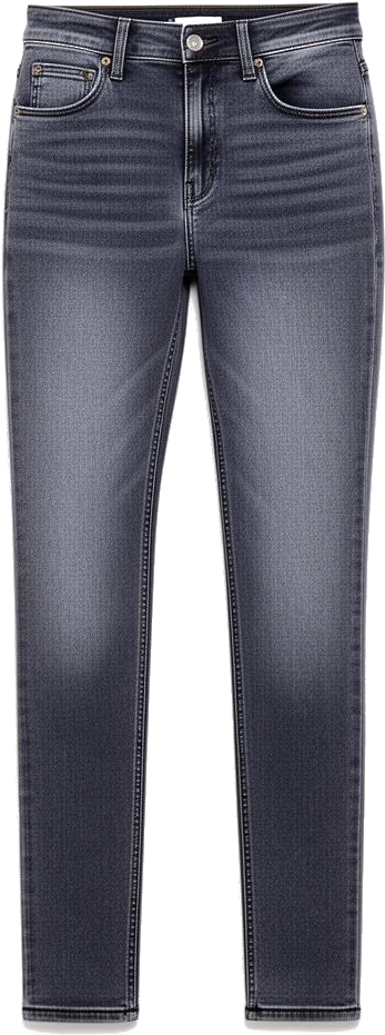 bottom: Northwind Slim High-Rise Denim Jeans