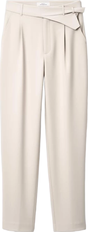 bottom: Atlas & Co Asymmetrical Waist Trousers