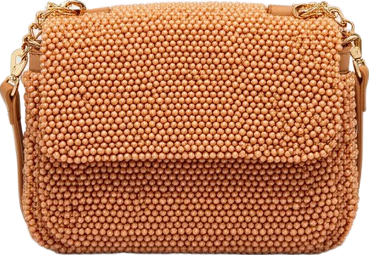 bag: Avenir Mini Beaded Crossbody Bag