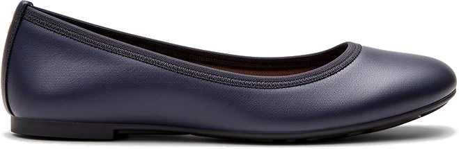 shoes: Avenir Elastic Waist Sporty Ballet Flats