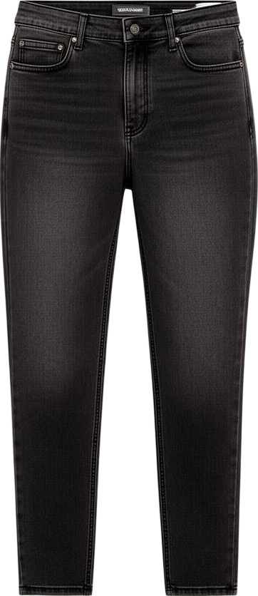 bottom: Northwind High-Waist Barrel Fit Jeans
