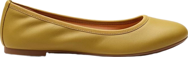 shoes: Mira & Stone Elastic Waist Sporty Ballet Flats