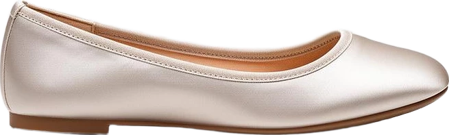 shoes: Northwind Satin Ballet Flats For Sports
