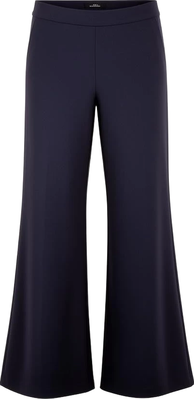 bottom: Lumen Studio Wide-Leg Flared Trousers