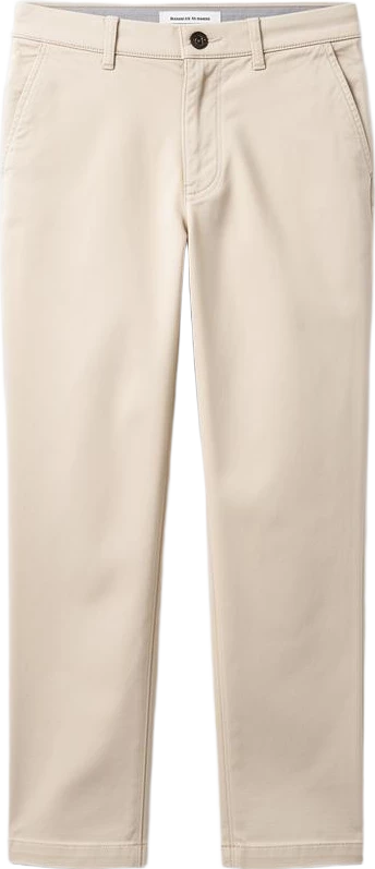 bottom: Lumen Studio Relaxed Fit Chino Trousers