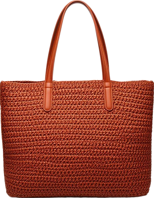 bag: Avenir Textured Weave Tote Bag