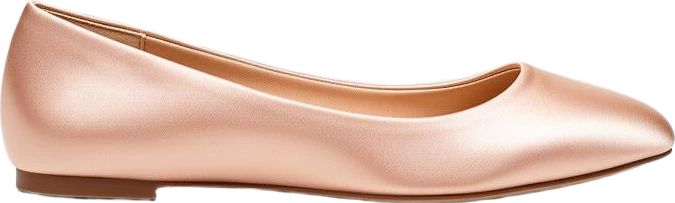 shoes: Mira & Stone Satin Ballet Flats