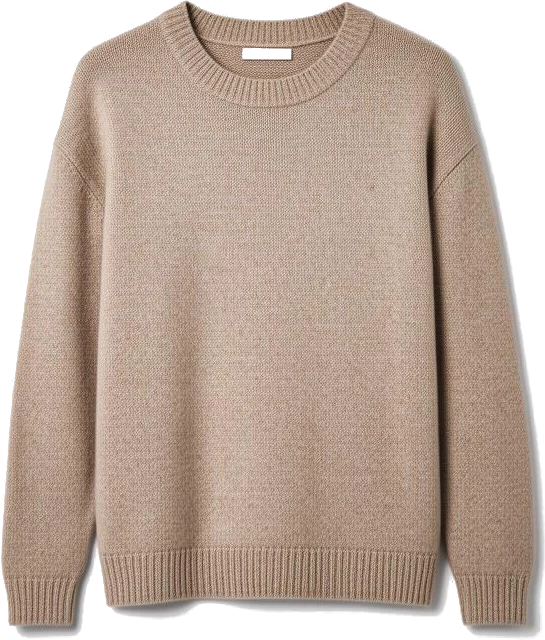 top: Northwind Neck Detail Knit Jumper