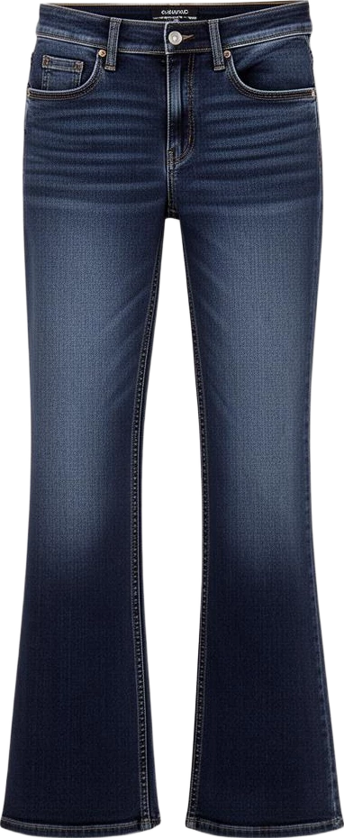 bottom: Northwind Classic Bootcut Denim Jeans
