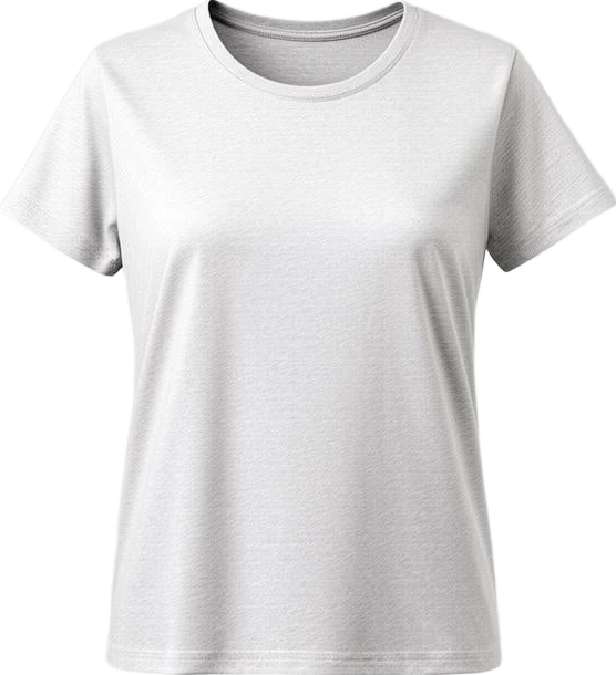 top: Atlas & Co Printed Crewneck T-Shirt