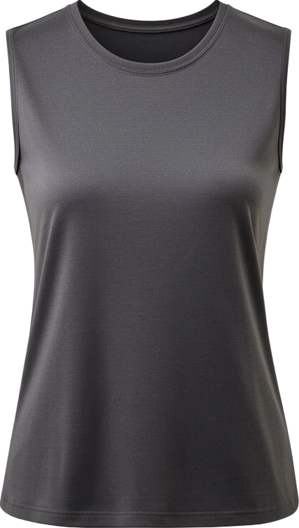 top: Mira & Stone Sleeveless Crew Neck Top