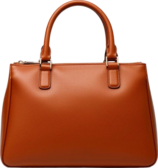 bag: Northwind Structured Leather Shoulder Bag