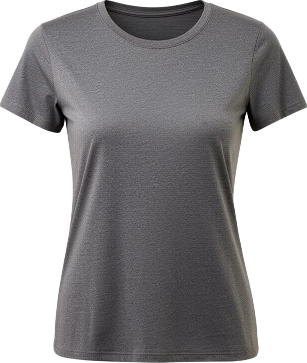 top: Lumen Studio Classic Crew Neck T-Shirt