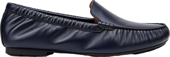 shoes: Northwind Soft Gathered Loafer Shoes