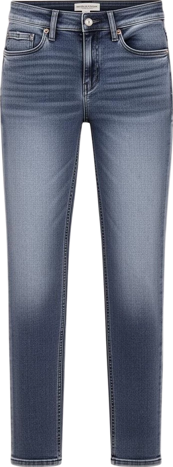 bottom: Northwind Slim Fit Mid-Rise Cigarette Jeans