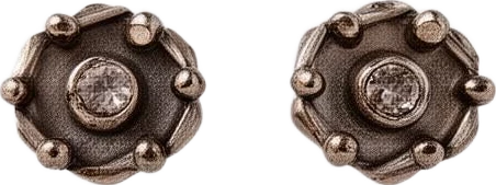 accessory: Lumen Studio Metal Stud Earrings