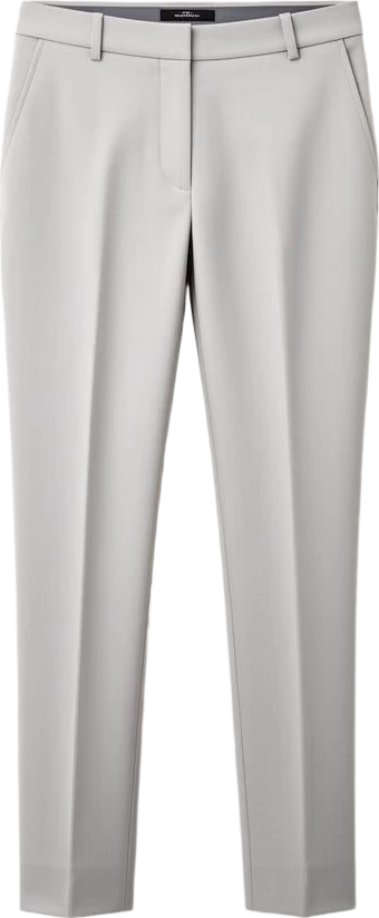 bottom: Northwind Structured Tuxedo-Style Trousers