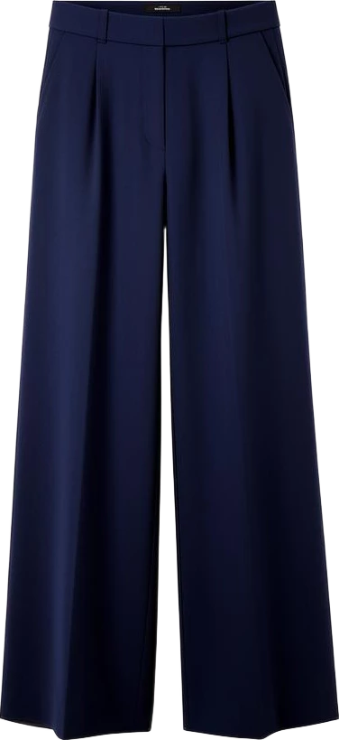 bottom: Northwind High-Rise Wide-Leg Trousers