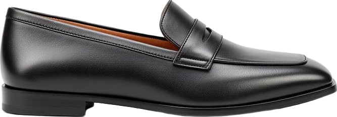shoes: Atlas & Co Leather Square-Toe Loafers