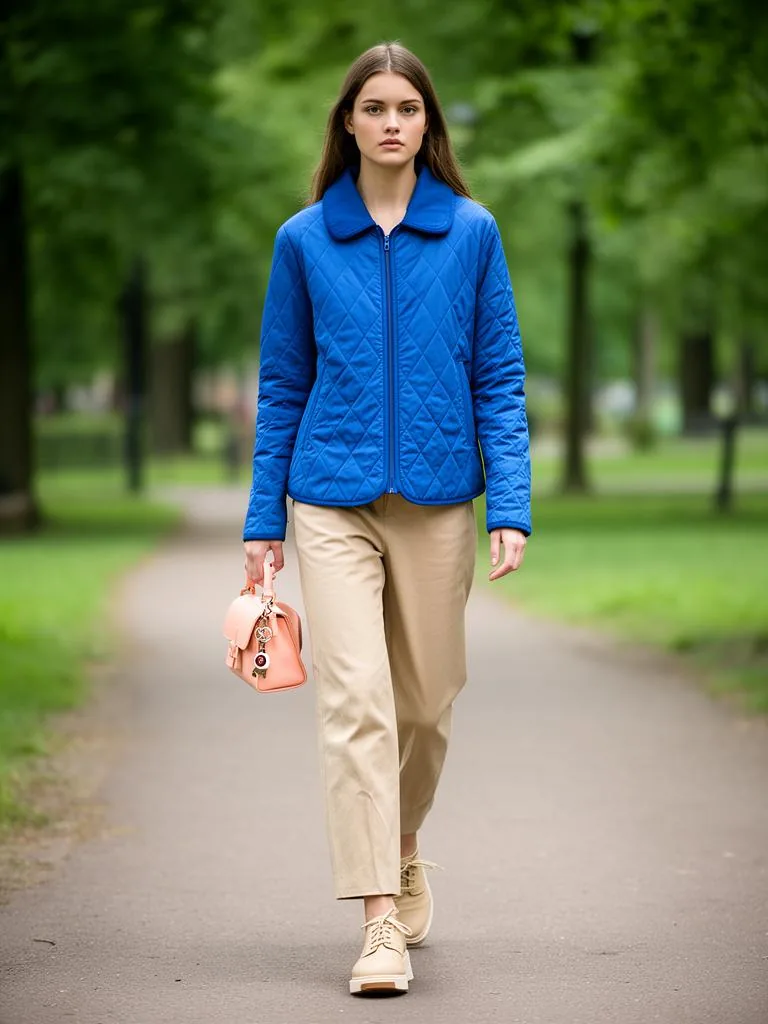 A trending look reconstructed from real catalog garments — AI model image