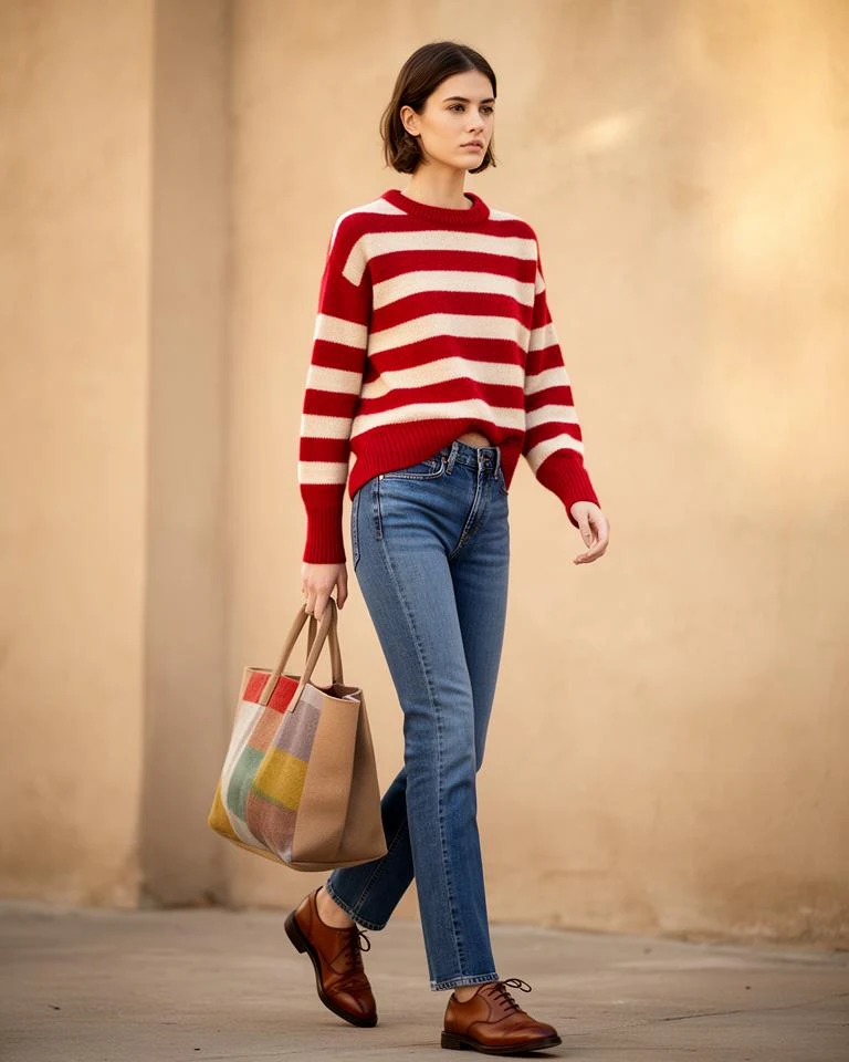 The Sweater, Worn, worn