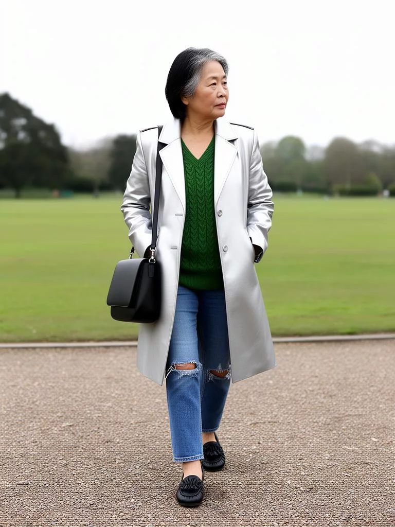 Same-style look: Soft Gathered Loafer Shoes