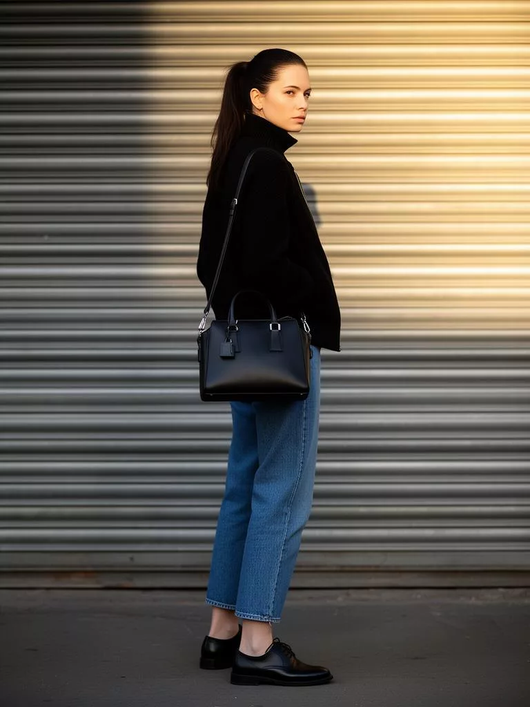 Same-style look: Interlock Knit Bomber Jacket