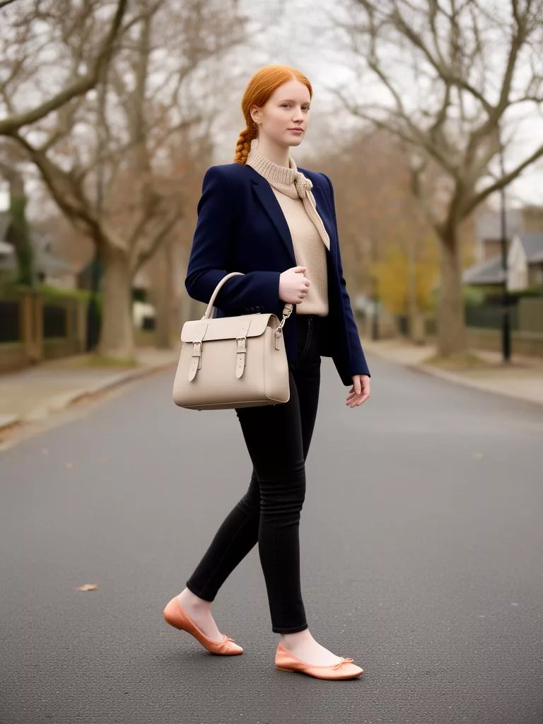 Same-style look: Neck Detail Knit Jumper
