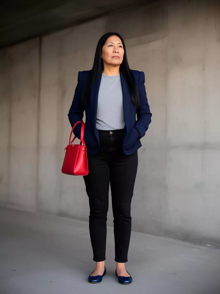 Same-style look: Structured Shoulder Pad Jacket