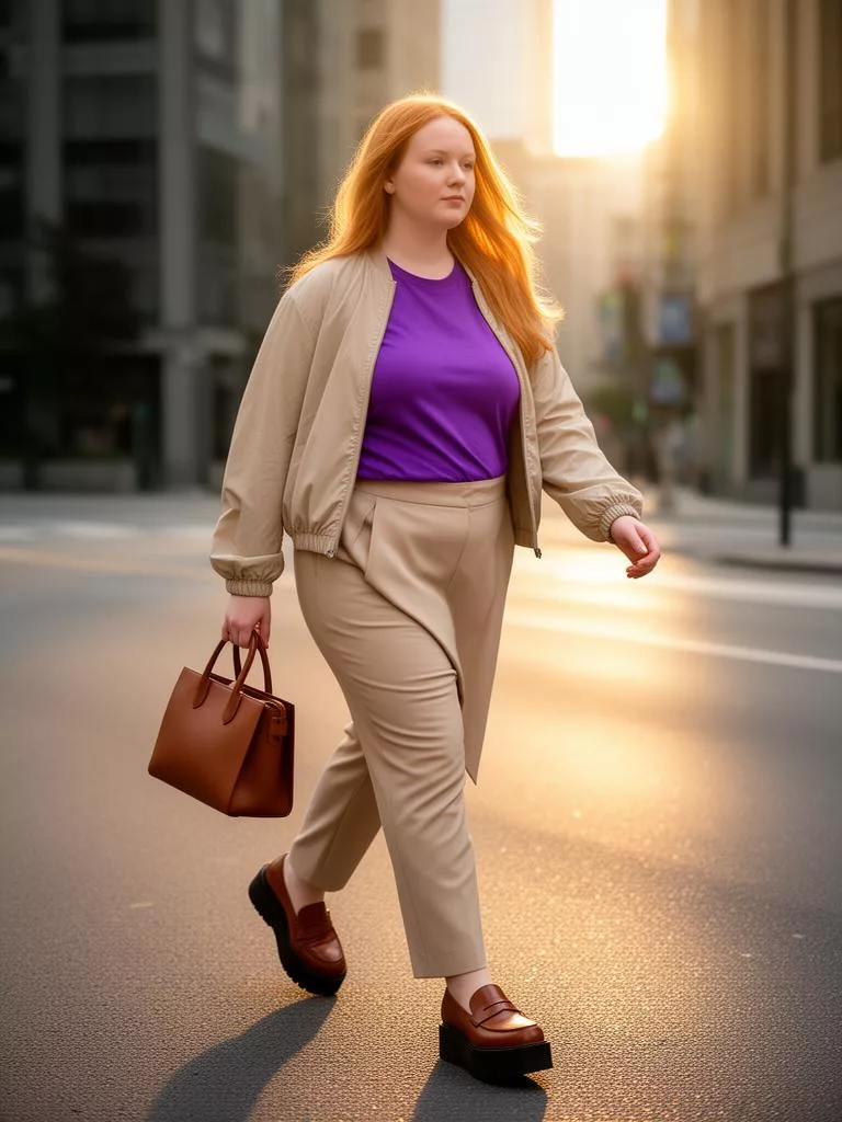 Same-style look: Elastic Hem Jacket
