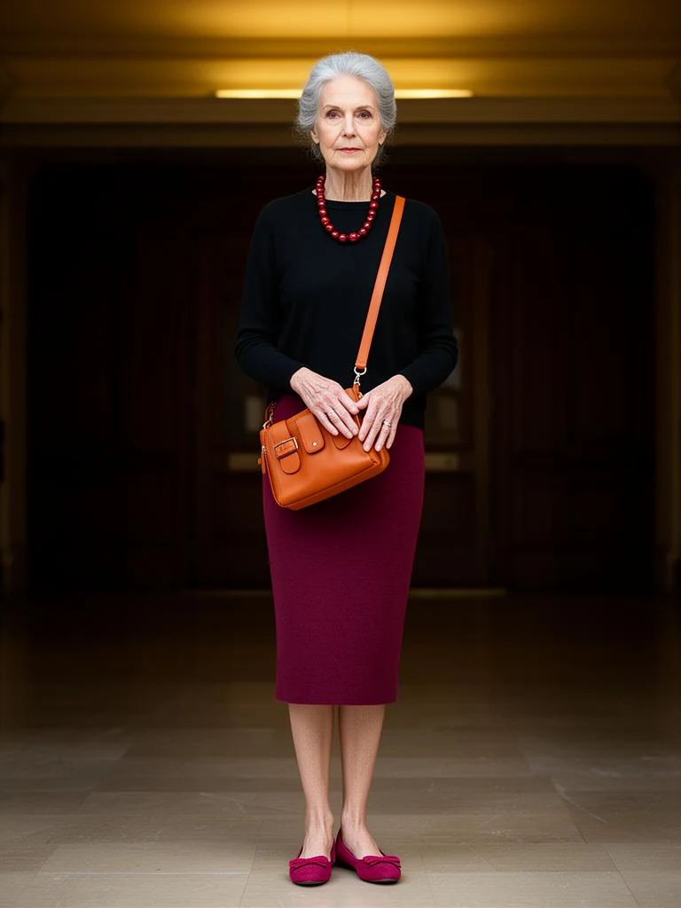 Same-style look: Soft Knit Pencil Skirt