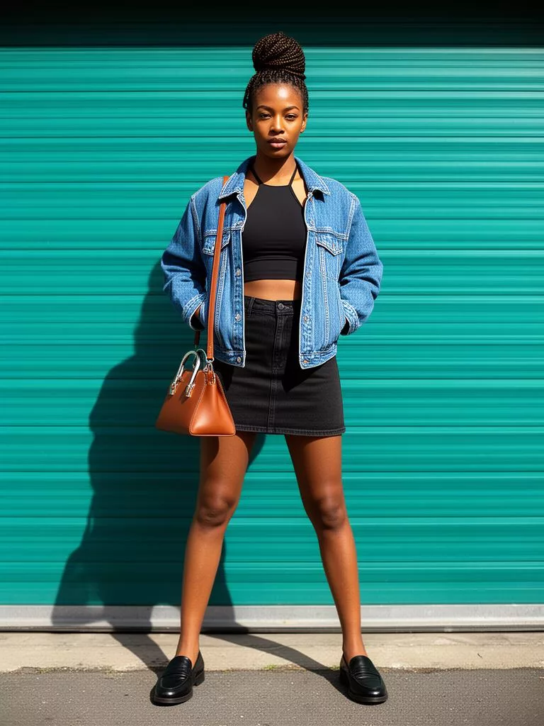 Same-style look: Leather Slip-On Loafers
