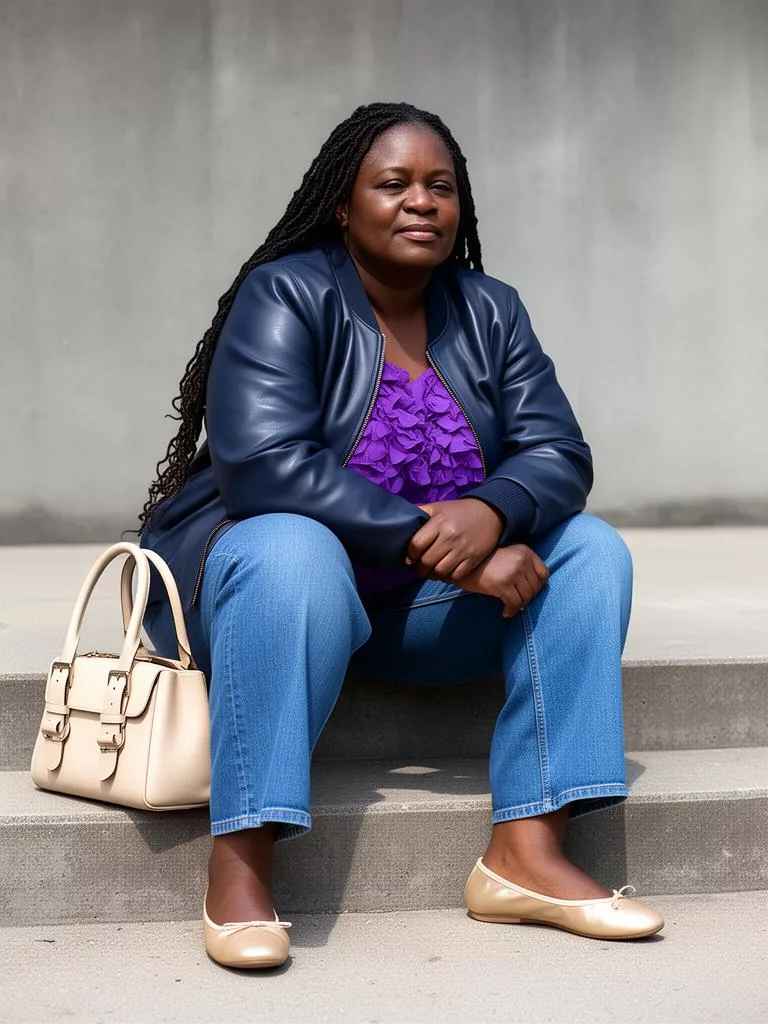 Same-style look: Full-Grain Leather Bomber Jacket