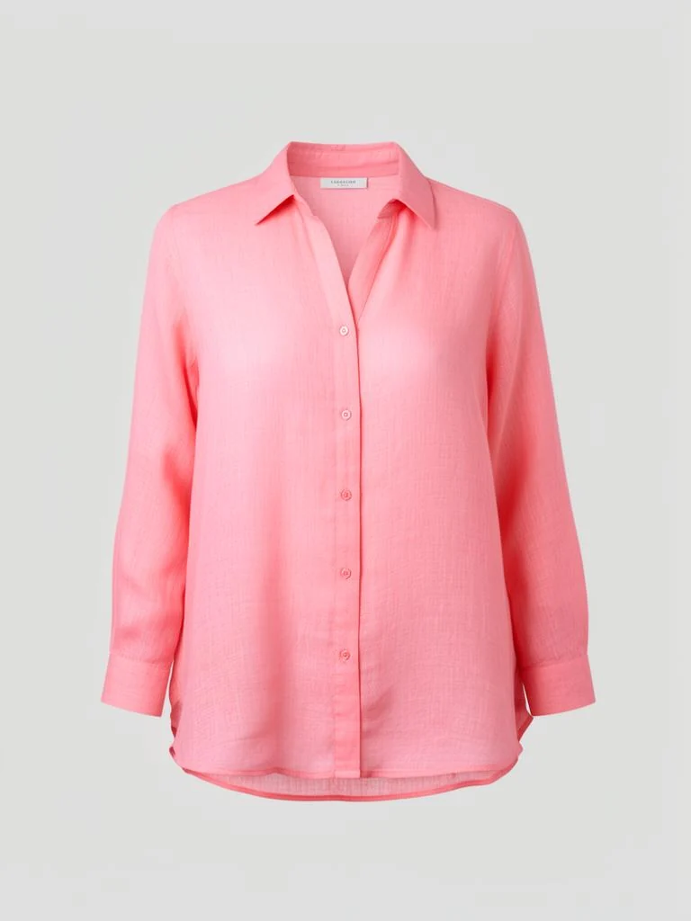 Lumen Studio Linen Blend Flowing Shirt
