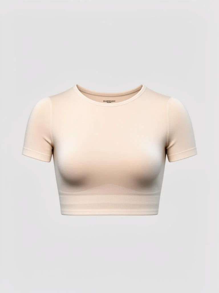 Atlas & Co Seamless Cropped Top