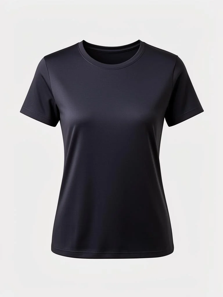 Classic Interlock Crewneck T-Shirt — catalog packshot