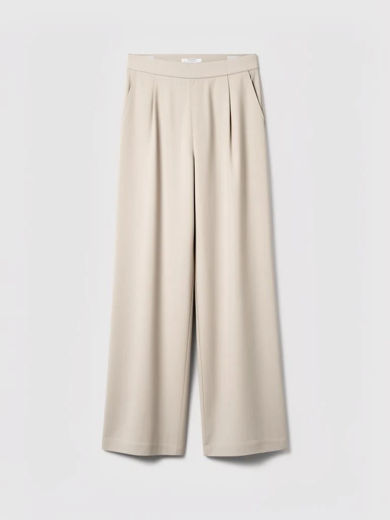 Atlas & Co Relaxed Wide-Leg Trousers