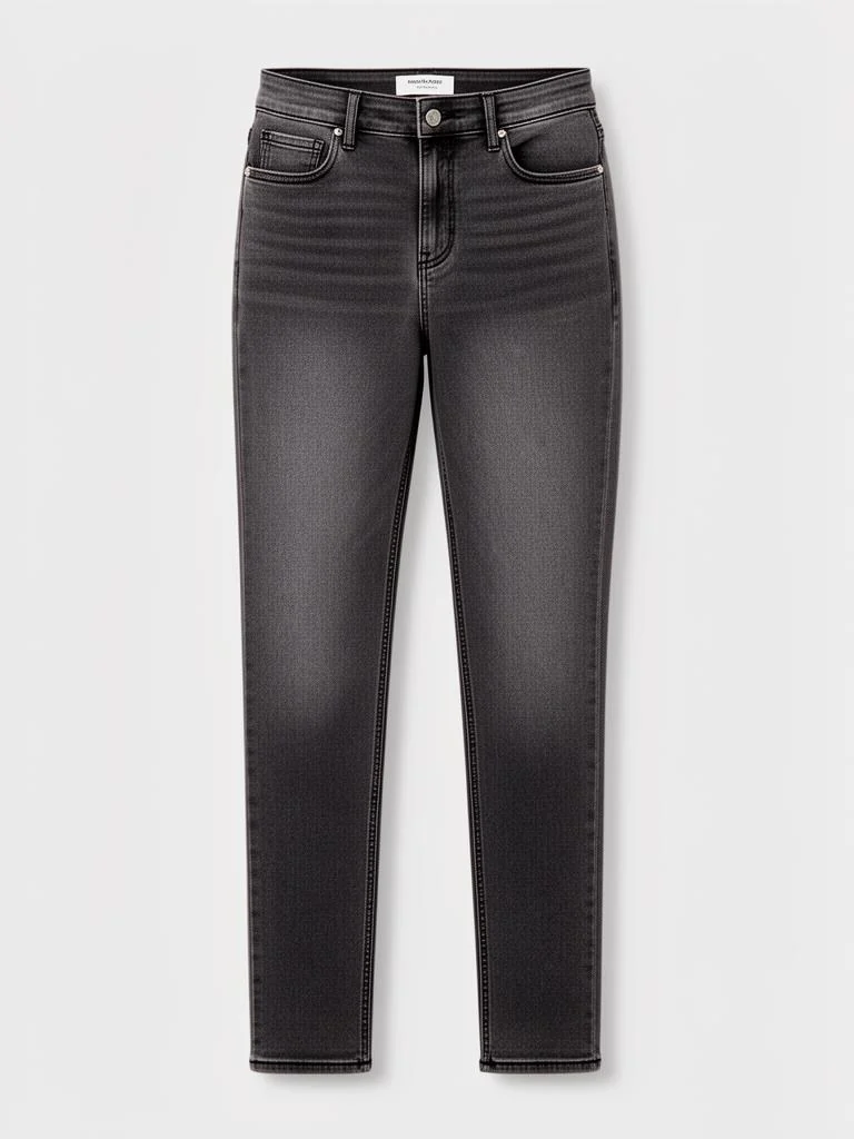 Lumen Studio High-Rise Mom Fit Jeans