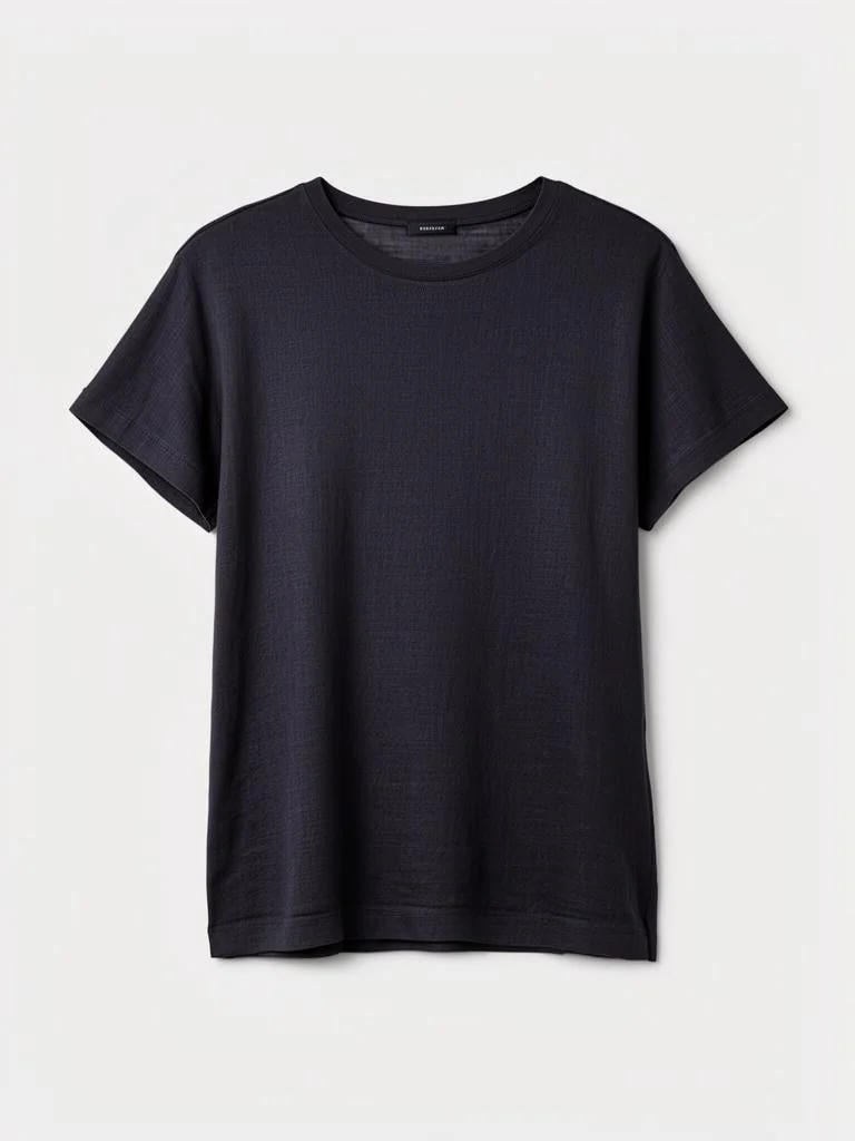 Relaxed Linen-Blend T-Shirt — catalog packshot