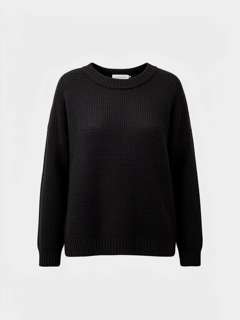 Cutout Detail Knit Sweater