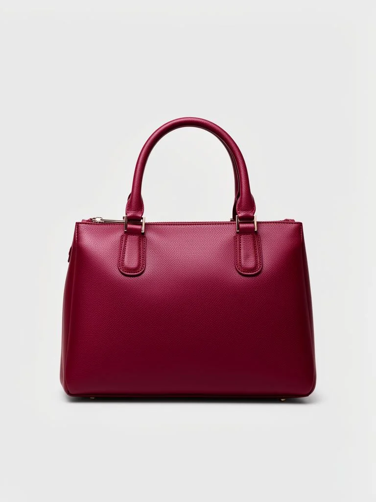 Northwind Structured Leather Shoulder Bag