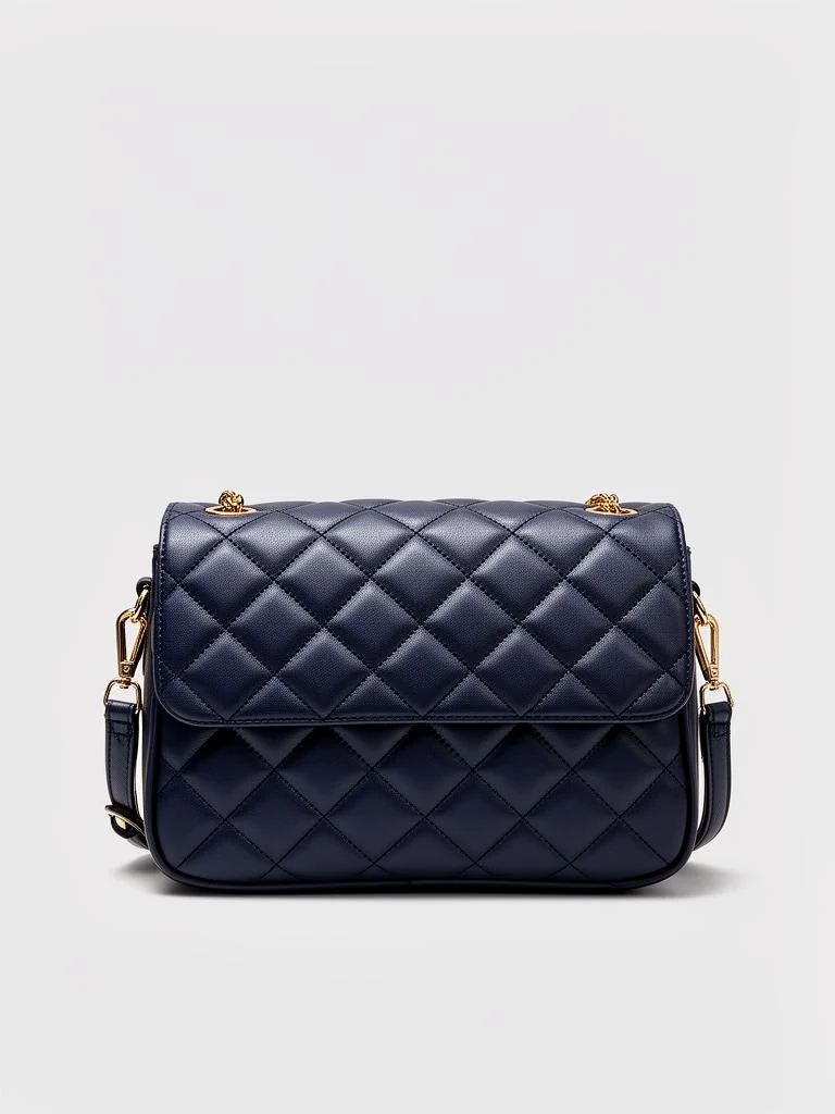 Quilted Crossbody Handbag